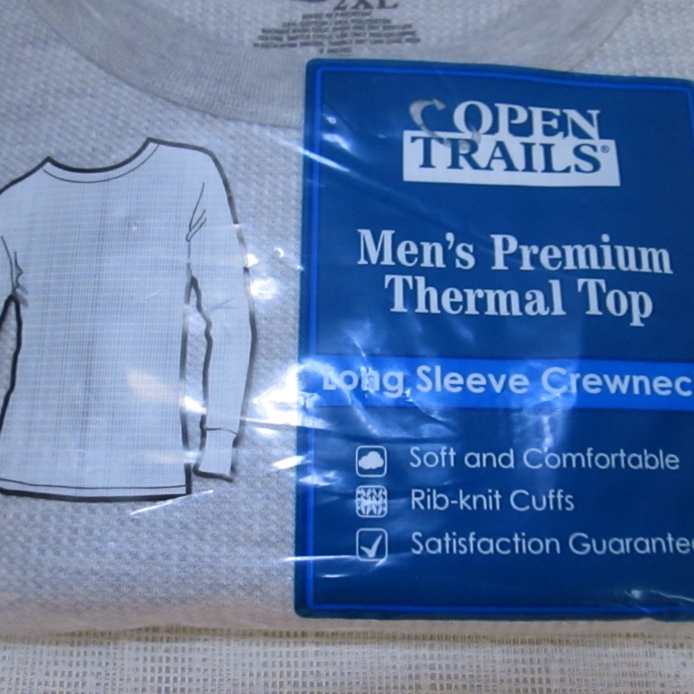 Men's premium thermal top new